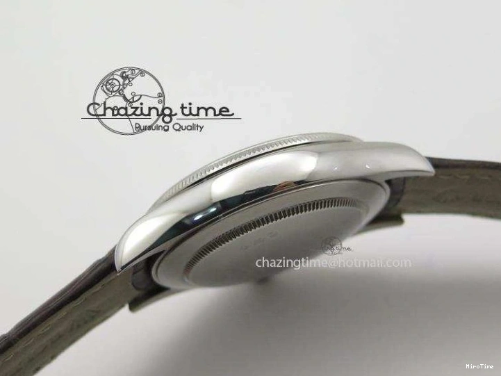 MiroTime 0117 Cellini 50509 SS Sliver Dial On Brown Leather Strap A2813 BP Maker OnTrend 4036